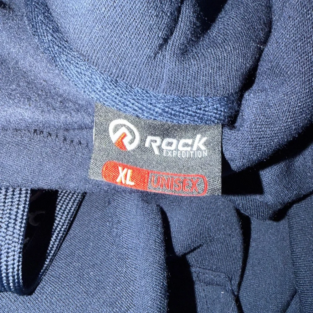 Norway Embroidered Navy Hoodie - Picture 2 of 2
